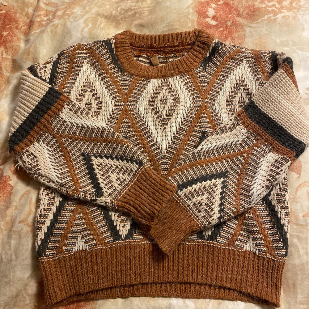 Wool sweater